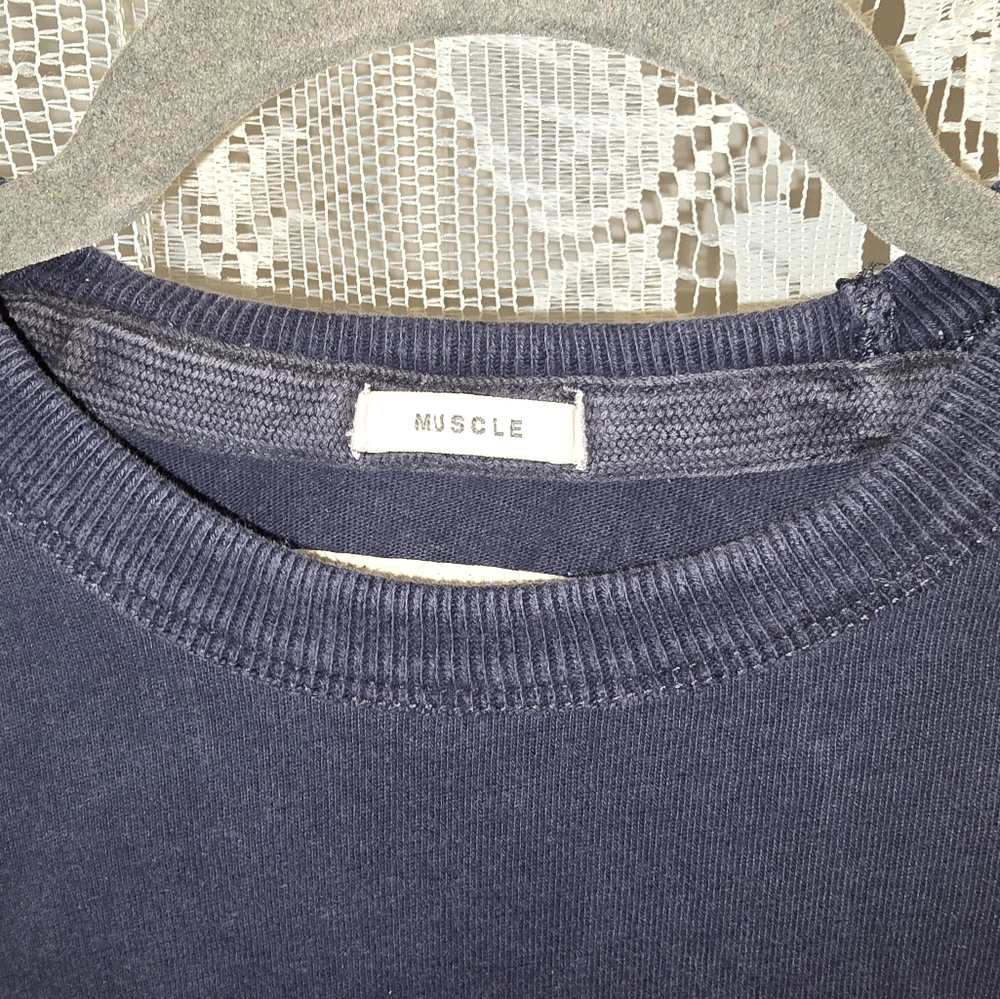 A&F Abercrombie & Fitch Long Sleeve Mens Shirt, Muscle, Medium - Picture 3 of 7